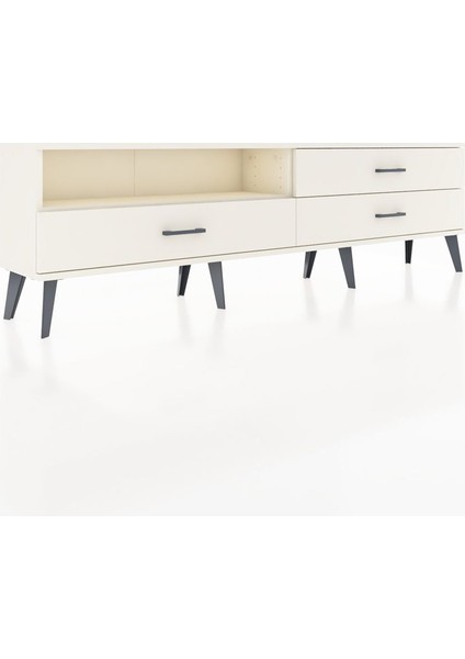 Arges Tv Ünitesi Tek Raflı 3 Çekmeceli 176X30X51 Aytaşı-Aytaşı/aytaşı fiyatları