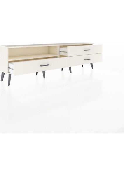 Arges Tv Ünitesi Tek Raflı 3 Çekmeceli 176X30X51 Aytaşı-Aytaşı/aytaşı indirimleri