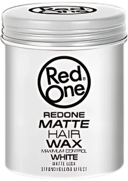 Redone White Matte Wax 100 ml