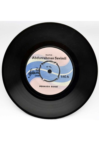 Hafız Abdurrahman Sevimli - Merhaba Bahri (109) PLK8868