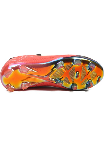 Siyah Fuşya Bilekten Çoraplı Erkek Çocuk Krampon FK-252-153 F indirimleri