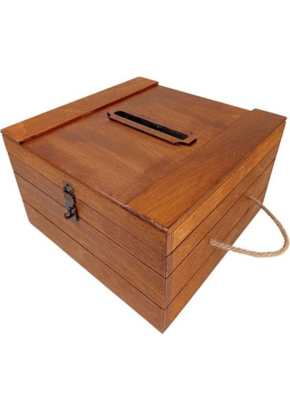 Düğün,nişan Takı Merasimi Kutusu 29X29CM (DER.17CM)