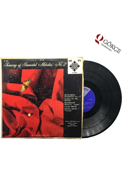 Franz André – Treasury Of Immortal Melodies No. 2 Lp Plak PLK935