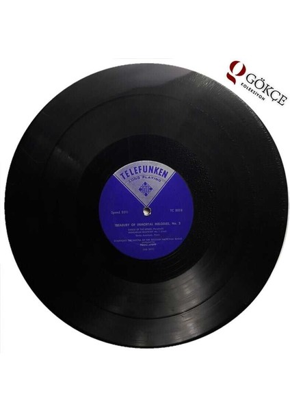 Franz André – Treasury Of Immortal Melodies No. 2 Lp Plak PLK935 fiyatları