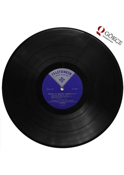 Franz André – Treasury Of Immortal Melodies No. 2 Lp Plak PLK935 modelleri