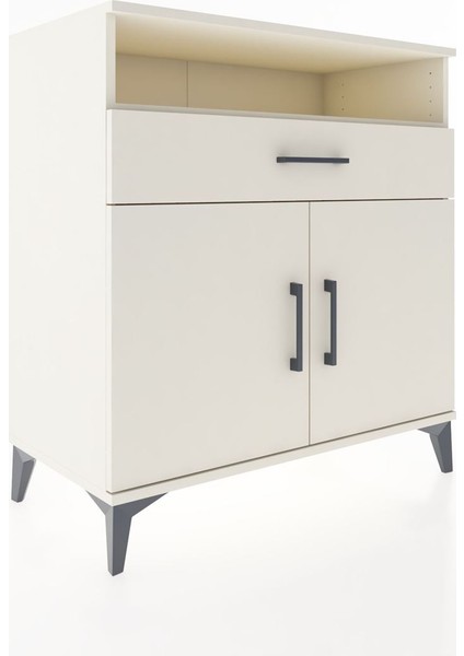 Hyperion Şifonyer Tek Raflı Tek Çekmeceli 2 Kapaklı 88X44X96 Aytaşı-Aytaşı fiyatları