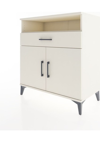 Hyperion Şifonyer Tek Raflı Tek Çekmeceli 2 Kapaklı 88X44X96 Aytaşı-Aytaşı modelleri