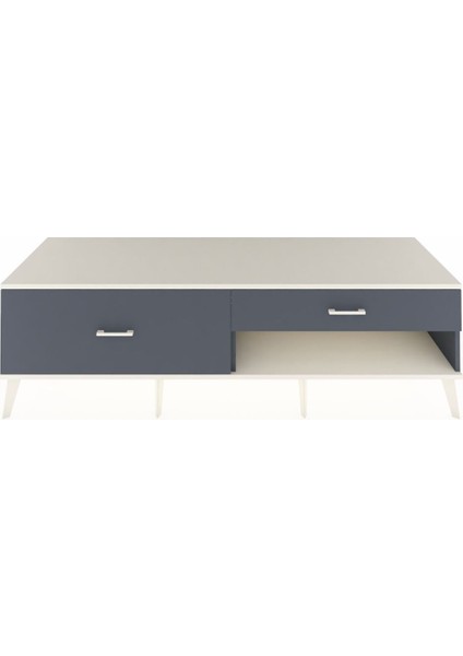 Kronos Tv Ünitesi 2 Çekmeceli 176X59X51 Antrasit-Aytaşı/antrasit