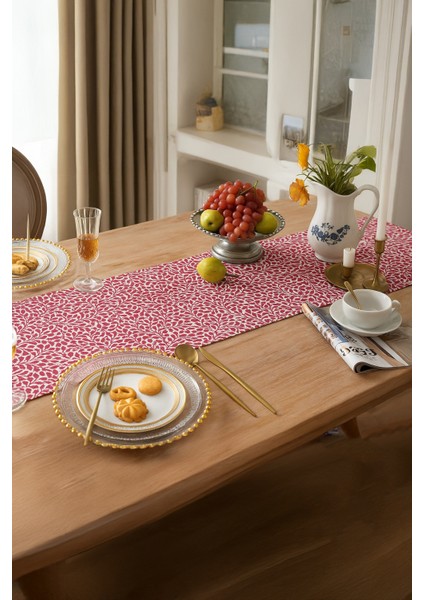 Çiçek Desenli Runner