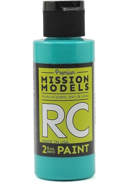 Models MMRC-011 Su Bazlı Rc, 2 Oz Şişe, Deniz Mavisi