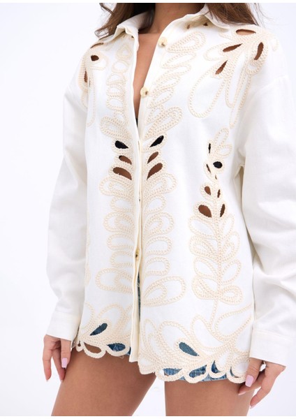 6956 Gömlek-Beyaz indirimleri