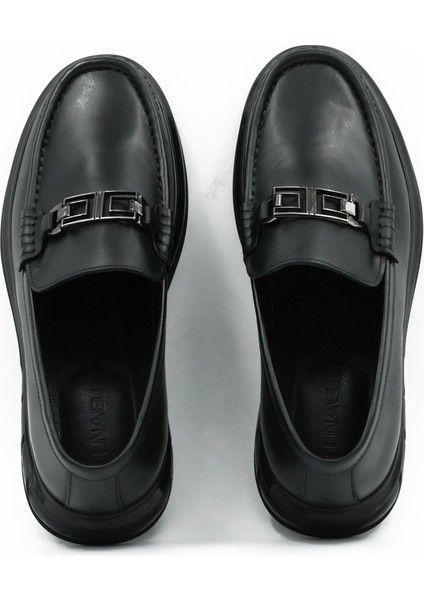 Hakiki Deri Siyah Loafer Erkek Ayakkabı - Eva/tpu Taban 2713 indirimleri