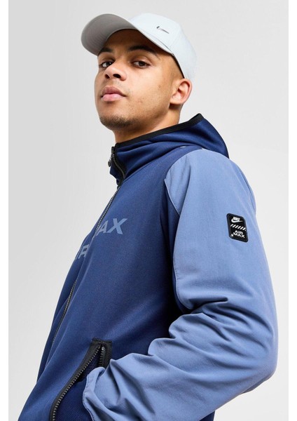 Nsw Clup Air Max Hoodie Erkek Lacivert Spor Ceket fırsatları