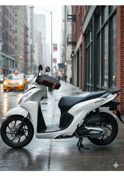 Motosiklet Dio Spacy Activa Nmax Vb Scooter Uyumlu Elçik Üniversal El Rüzgar Koruma modelleri