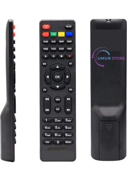 Uydu Alıcı Kumandası