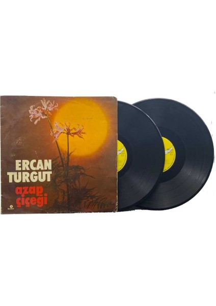 Ercan Turgut - Azap Çiçeği Lp Plak (108) PLK12028