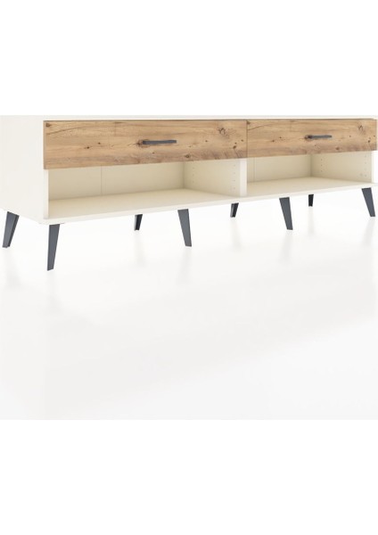 Hyperion Tv Ünitesi 2 Çekmeceli 176X44X51 Aytaşı-Aytaşı/çam fiyatları
