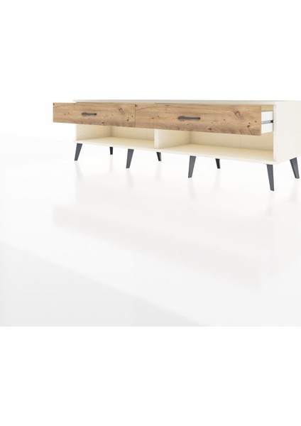 Hyperion Tv Ünitesi 2 Çekmeceli 176X44X51 Aytaşı-Aytaşı/çam modelleri