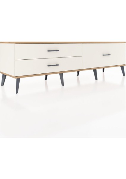Hyperion Tv Ünitesi 3 Çekmeceli 176X44X51 Aytaşı-Çam/aytaşı fiyatları