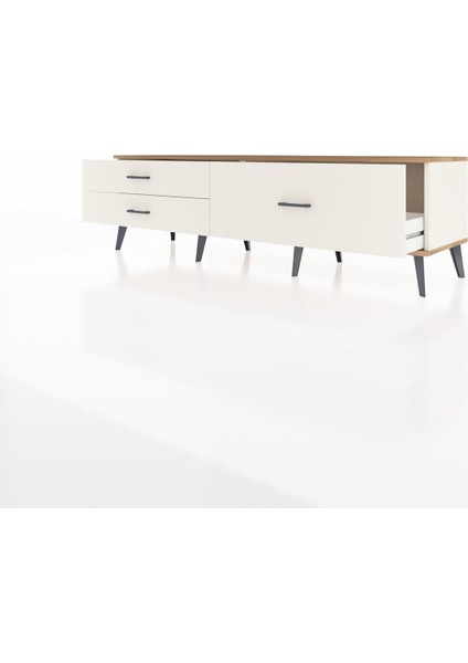 Hyperion Tv Ünitesi 3 Çekmeceli 176X44X51 Aytaşı-Çam/aytaşı modelleri