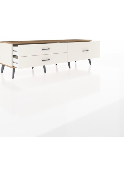 Hyperion Tv Ünitesi 3 Çekmeceli 176X44X51 Aytaşı-Çam/aytaşı indirimleri