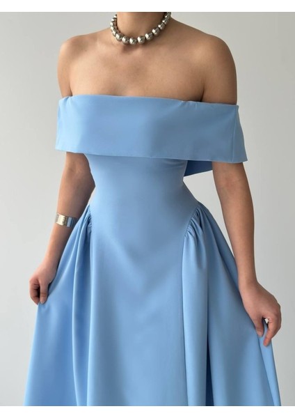 Stars Straplez Elbise