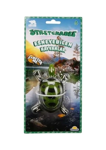 Sun-Tmj-Crz-Figür Streç Kaplumbağa/kurbağa/timsah/bukalemun 4A.KRTL. fiyatları