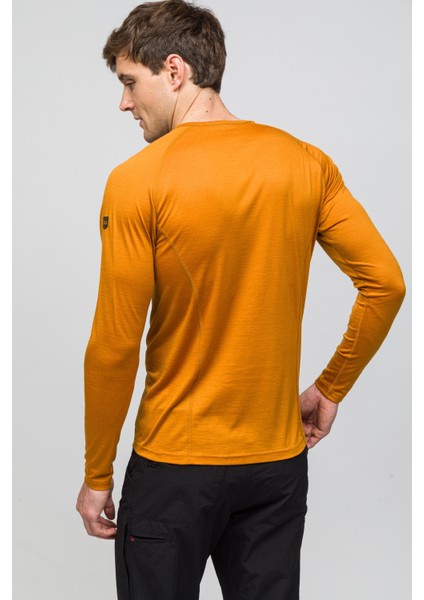 All-Season %100 Merino Uzun Kollu T-Shirt 135 gr - Çöl Rengi modelleri