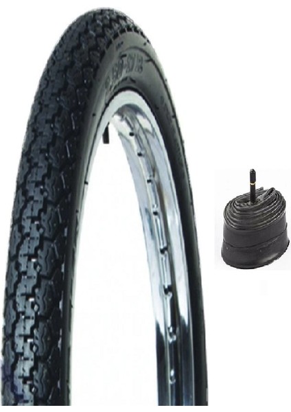 17 Jant 2.50-17 Tube Type (Iç Lastikli) 6pr (6 Kat) R (Arka) Extreme Motosiklet Dış Lastiği + Krt Iç Lastik Seti (2025)