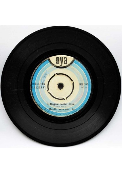 Hüseyin Çakmak 1-Dağdan Indim Düze 2-Mardin Kapı Şen Olur Mini Lp (107) PLK5759