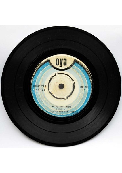 Hüseyin Çakmak 1-Dağdan Indim Düze 2-Mardin Kapı Şen Olur Mini Lp (107) PLK5759 fiyatları