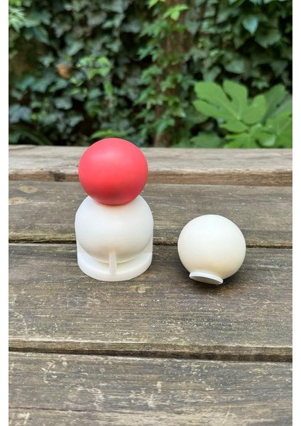 Concept Küre 5cm Çap Silikon Mum Kalıbı