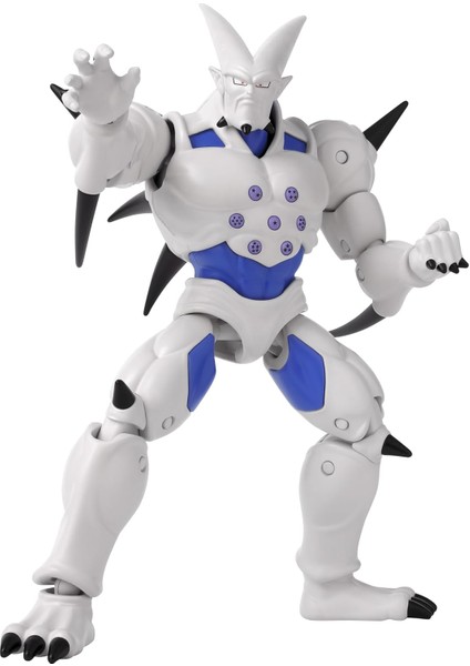 Super Yi-Shinron - 16 cm Dragon Ball Dragon Yıldızları Poz Verilebilir Figürleri