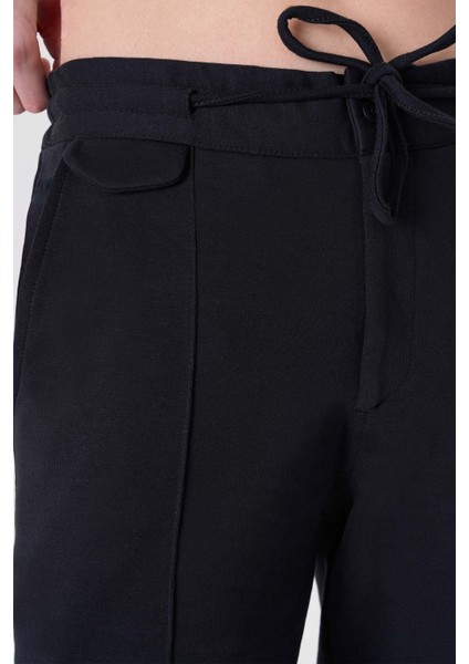 Organik Pamuklu Siyah Kadın Sweatpant fiyatları