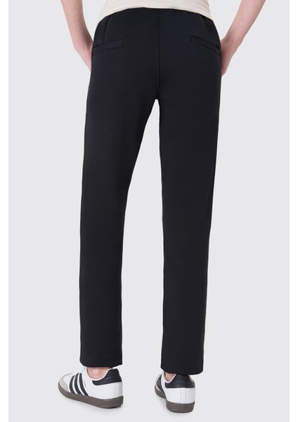 Organik Pamuklu Siyah Kadın Sweatpant fırsatları