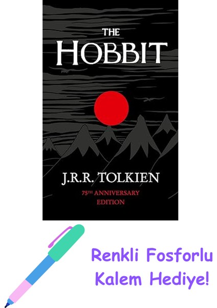 The Hobbit + Fosforlu Kalem Hediye