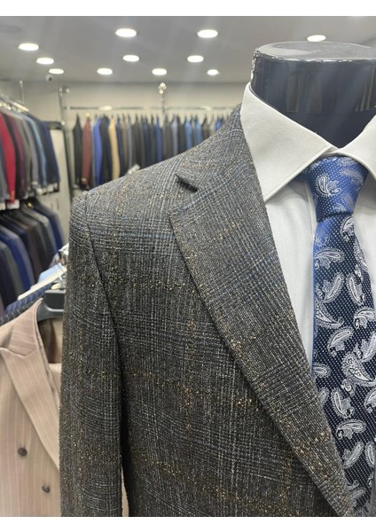 Kışlık Regular Kesim Yün Erkek Ceketi modelleri