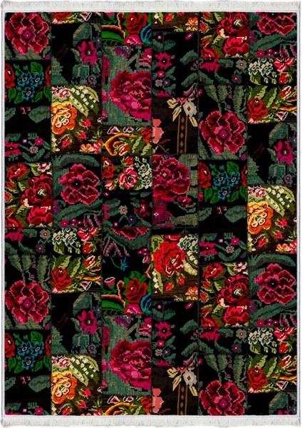 Pamuk Dokuma Taban Kaymaz Yıkanabilir Salon Halısı Modeli Mutfak Halısı Modeli Koridor Halısı Modeli