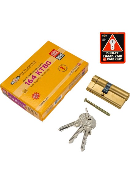 164 Ktb G Tuzaklı Barel Kilit Göbeği 68 mm Sarı