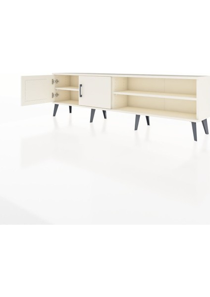 Arges Tv Ünitesi 2 Raflı 2 Kapaklı 176X30X51 Aytaşı-Aytaşı/aytaşı modelleri