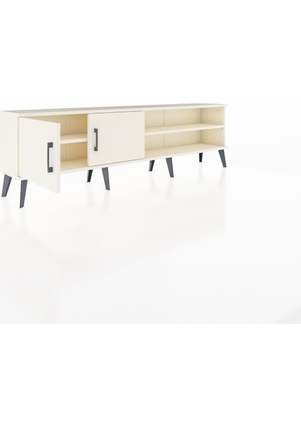 Arges Tv Ünitesi 2 Raflı 2 Kapaklı 176X30X51 Aytaşı-Aytaşı/aytaşı indirimleri