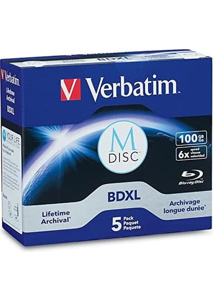 98913 M-Dısc Bd-R Xl 100GB/1-4X, Jewelcase (5 Disk), Mavi fiyatları