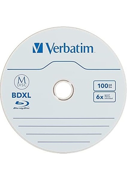 98913 M-Dısc Bd-R Xl 100GB/1-4X, Jewelcase (5 Disk), Mavi modelleri
