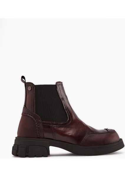Emely Bordo Lastikli Kadın Bot fiyatları