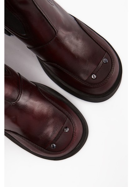 Emely Bordo Lastikli Kadın Bot fırsatları