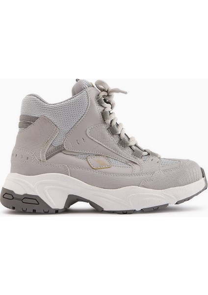 Nency Gri Bağcıklı Kadın Spor Bot fiyatları