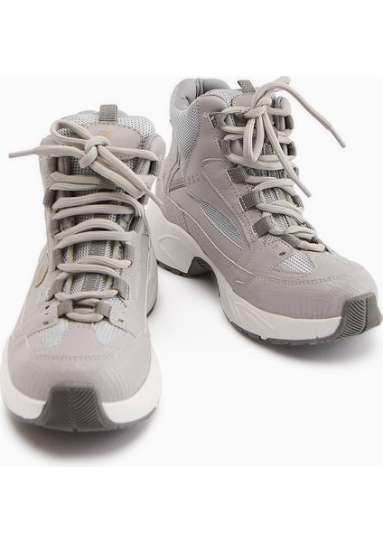 Nency Gri Bağcıklı Kadın Spor Bot fırsatları