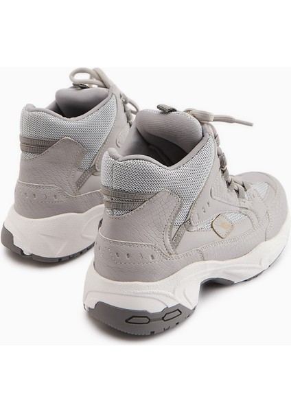 Nency Gri Bağcıklı Kadın Spor Bot indirimleri