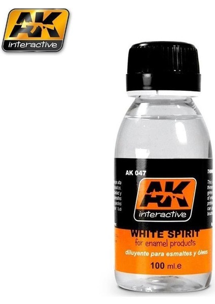 AK 047 100 ml. Beyaz İspirto
