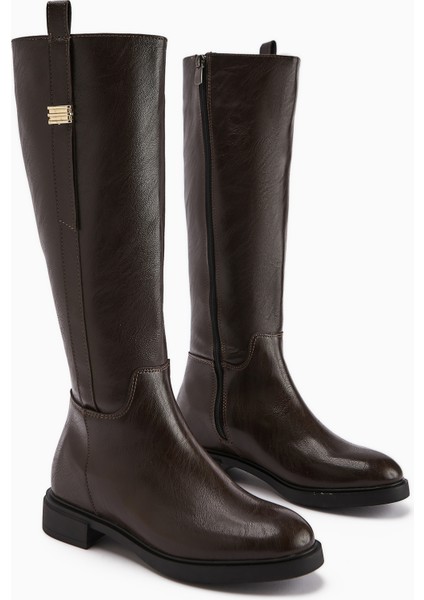 Kaisa Kahve Tokalı Kadın Çizme fiyatları